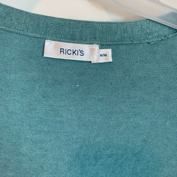 Green/blue cardigan by Rickis super soft brand new condition - Picture 3 of 4